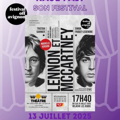 RAJE FAIT SON FESTIVAL JOUR #13 Germain Récamier pour LENNON ET MCCARTNEY